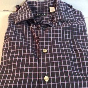 Mens “Mine” Button Down Shirt Large